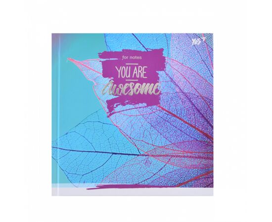 Блокнот Yes 150 * 150/64 л "Leaves" лінія (151512)