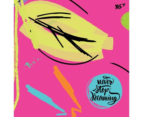 Блокнот Yes 150 * 150/64 л "Paint brush" лінія (151530), зображення 2 Блокнот Yes 150 * 150/64 л "Paint brush" лінія (151530), зображення 2