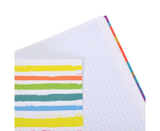 Блокнот Yes 200 * 200/64 л "Paint brush" клітина (151535), зображення 3