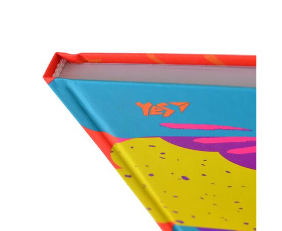 Блокнот Yes 200 * 200/64 л "Paint brush" клітина (151535), зображення 4