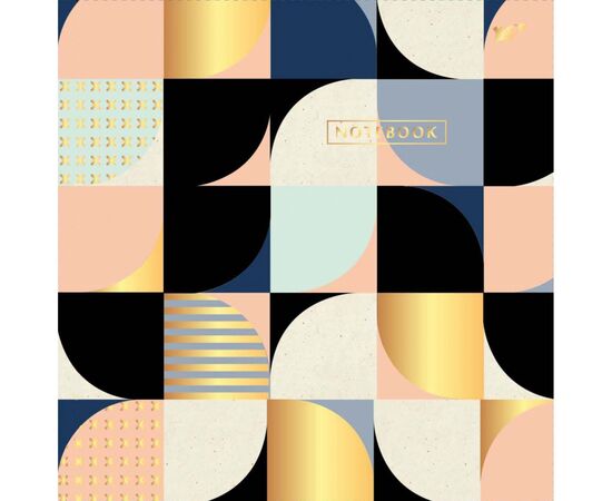 Блокнот Yes 200*200/64 л "Abstract" клетка (151505), изображение 2 Блокнот Yes 200*200/64 л "Abstract" клетка (151505), изображение 2
