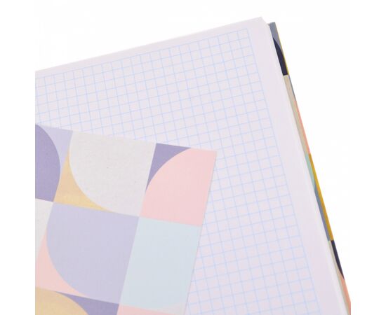 Блокнот Yes 200*200/64 л "Abstract" клетка (151505), изображение 3 Блокнот Yes 200*200/64 л "Abstract" клетка (151505), изображение 3
