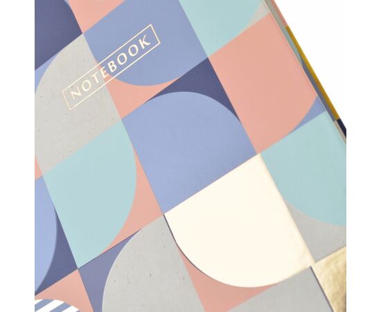 Блокнот Yes 200*200/64 л "Abstract" клетка (151505), изображение 5 Блокнот Yes 200*200/64 л "Abstract" клетка (151505), изображение 5