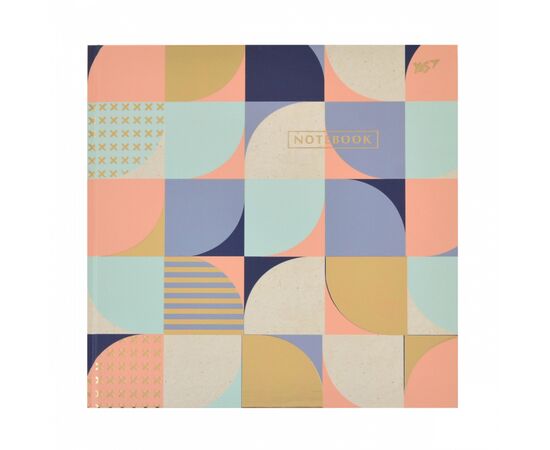 Блокнот Yes 200*200/64 л "Abstract" клетка (151505)