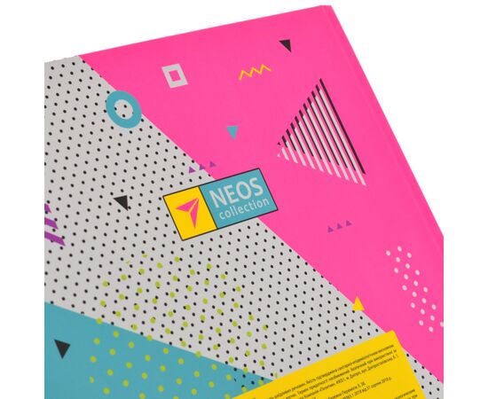 Блокнот Yes 200*200/64 л "Smiley" клетка (151532), изображение 5