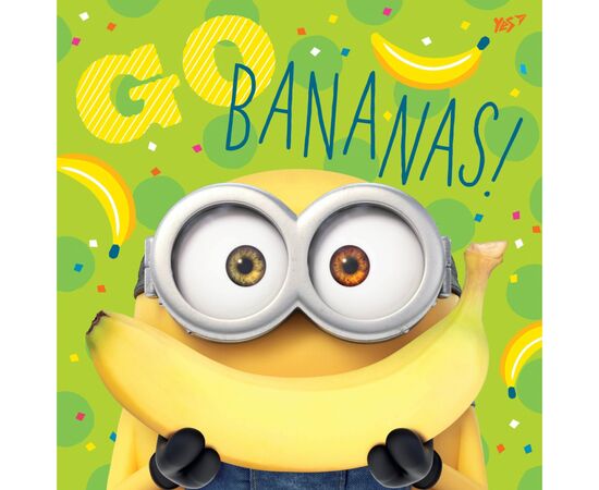 Блокнот Yes 200 * 200/64 л "Minions" клітина (151536), зображення 2