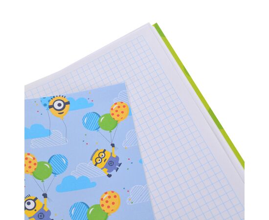Блокнот Yes 200 * 200/64 л "Minions" клітина (151536), зображення 3