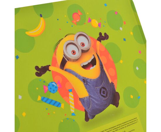Блокнот Yes 200 * 200/64 л "Minions" клітина (151536), зображення 5