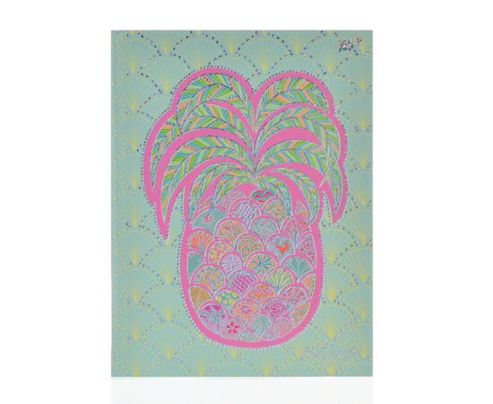 Блокнот Yes А5 / 64 л. "Turnowsky. Art pineapple" лінія (151389)