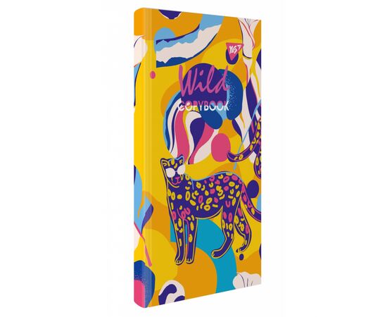 Блокнот Yes 100*200/64 л "WILD ANIMALS NEON" клетка (151611)
