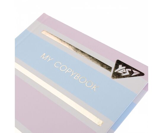 Блокнот Yes 100*200/64 л "MY NOTEBOOK" линия (151613), изображение 2 Блокнот Yes 100*200/64 л "MY NOTEBOOK" линия (151613), изображение 2