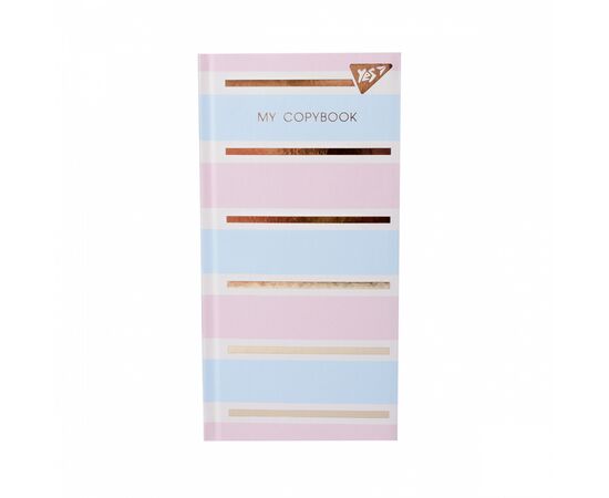 Блокнот Yes 100*200/64 л "MY NOTEBOOK" линия (151613)