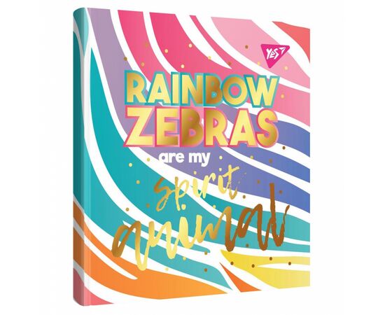 Блокнот Yes 150 * 150/64 л "RAINBOW" клітина (151626)
