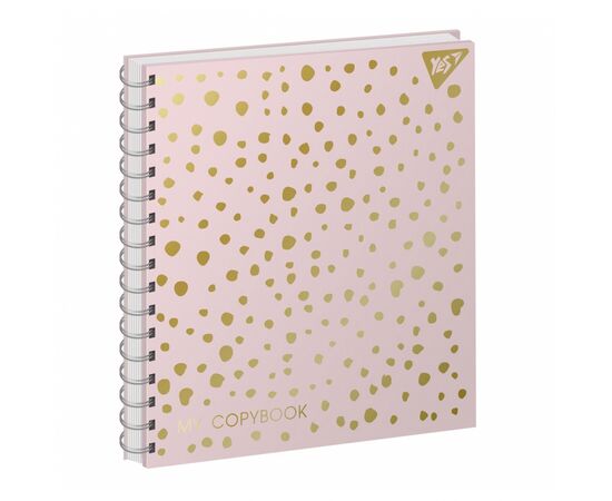 Блокнот Yes 150*150/64 л дв.спираль "MY NOTEBOOK" линия (151628)