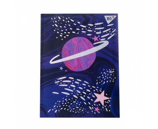 Блокнот Yes А5 / 64 л "ETTA VEE COSMOS" лінія (151635)