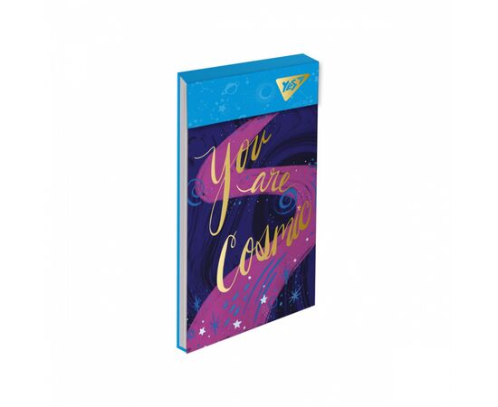Блокнот Yes А7 + / 50 клей, софт-тач "ETTA VEE COSMOS" (151645), зображення 2 Блокнот Yes А7 + / 50 клей, софт-тач "ETTA VEE COSMOS" (151645), зображення 2