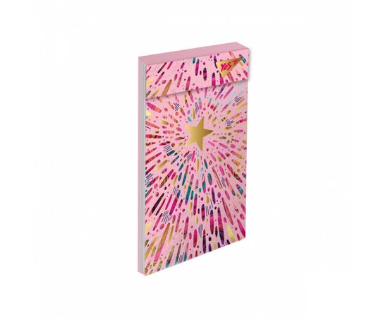 Блокнот Yes А7 + / 50 клей, софт-тач "ETTA VEE COSMOS" (151645), зображення 4 Блокнот Yes А7 + / 50 клей, софт-тач "ETTA VEE COSMOS" (151645), зображення 4