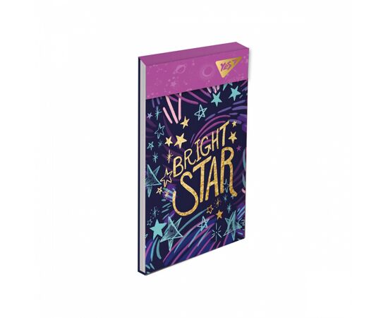 Блокнот Yes А7 + / 50 клей, софт-тач "ETTA VEE COSMOS" (151645), зображення 6 Блокнот Yes А7 + / 50 клей, софт-тач "ETTA VEE COSMOS" (151645), зображення 6