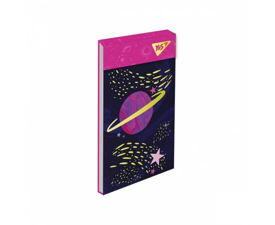 Блокнот Yes А7 + / 50 клей, софт-тач "ETTA VEE COSMOS" (151645)