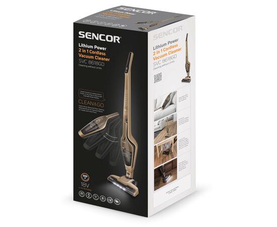 Пылесос Sencor SVC8618GD, изображение 7 Пылесос Sencor SVC8618GD, изображение 7