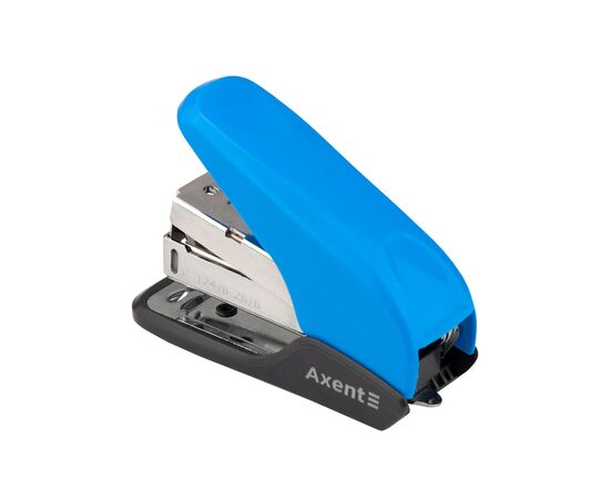 Степлер Axent Shell 24/6 20 л Голубой (4841-07-A), изображение 2 Степлер Axent Shell 24/6 20 л Голубой (4841-07-A), изображение 2