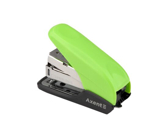 Степлер Axent Shell 24/6 20 л Салатовый (4841-09-A), изображение 2 Степлер Axent Shell 24/6 20 л Салатовый (4841-09-A), изображение 2