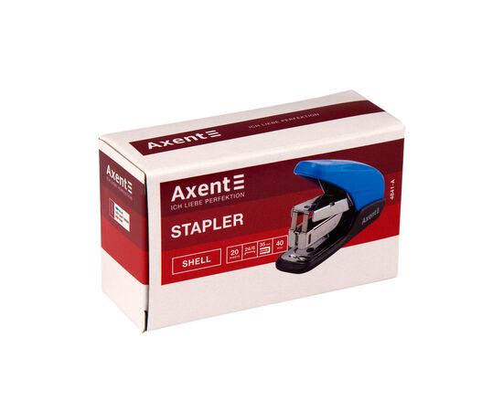 Степлер Axent Shell 24/6 20 л Салатовый (4841-09-A), изображение 4 Степлер Axent Shell 24/6 20 л Салатовый (4841-09-A), изображение 4