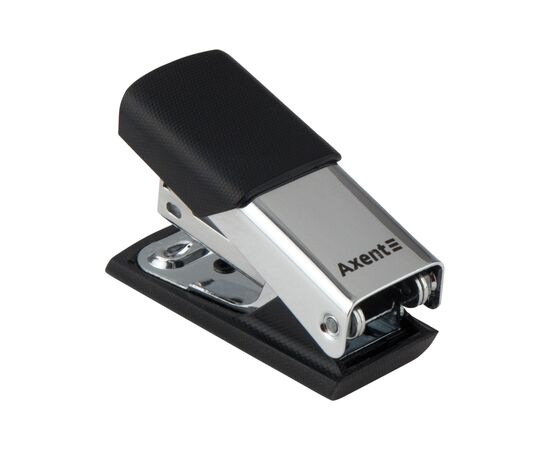 Степлер Axent Technic 24/6 15 листов Хром (4935-A), изображение 2