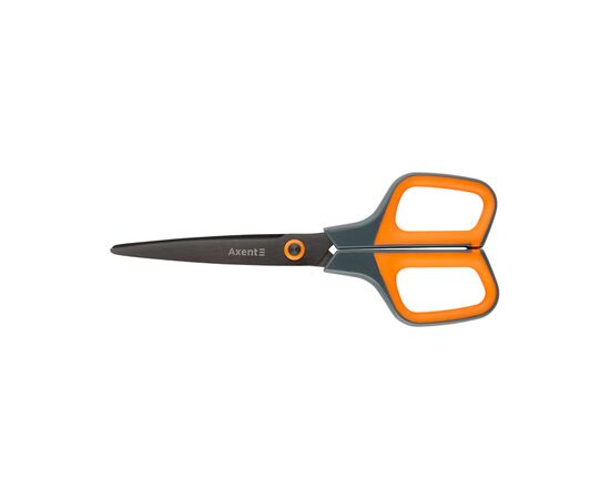 Ножницы Axent Titanium 19 см Серо-оранжевые (6306-06-A)