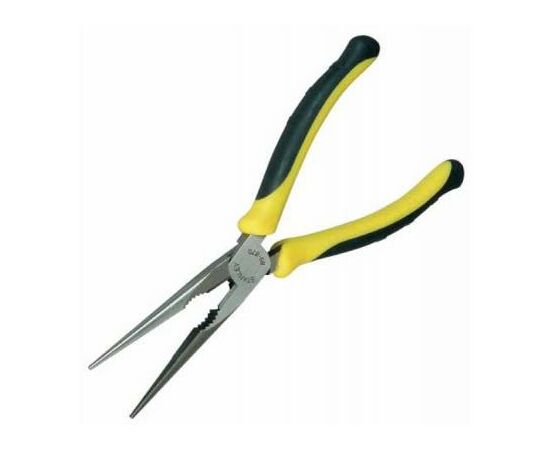 Плоскогубцы Stanley FatMax удлин. полукругл. губки L=200мм. (0-89-870), изображение 2 Плоскогубцы Stanley FatMax удлин. полукругл. губки L=200мм. (0-89-870), изображение 2