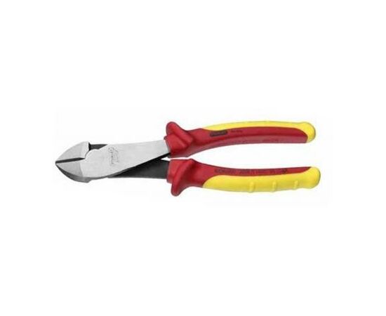Кусачки Stanley MaxSteel VDE 1000V электрика, диагональные L=195 (0-84-004)