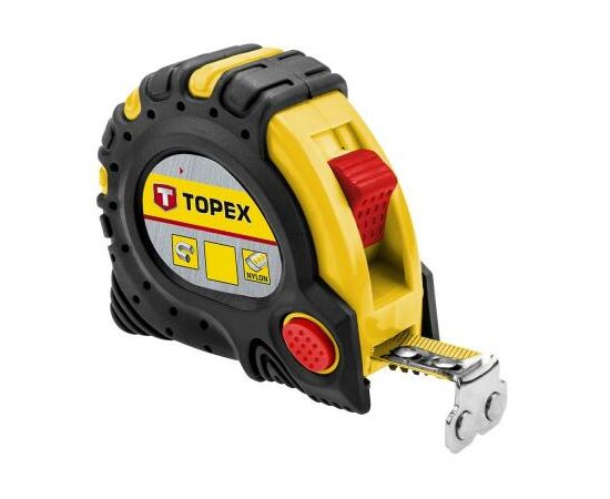 Рулетка Topex стальная лента 3 м x 19 мм, магнит (27C343)