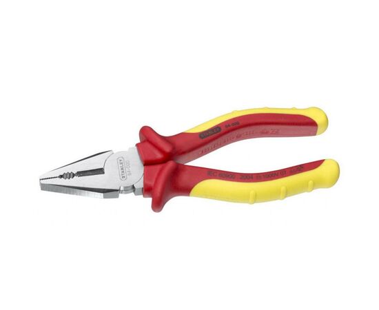 Плоскогубцы Stanley MaxSteel VDE 1000V (0-84-006)