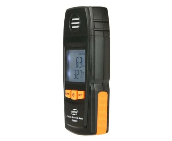Газоаналізатор Benetech чадного газу CO + термометр GM8805 (GM8805)