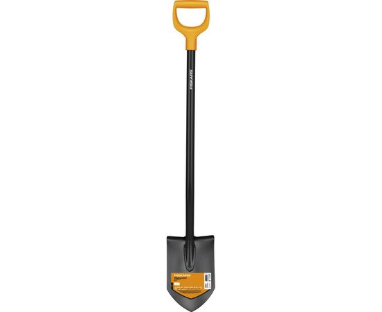 Лопата Fiskars Solid (1003455), изображение 3 Лопата Fiskars Solid (1003455), изображение 3