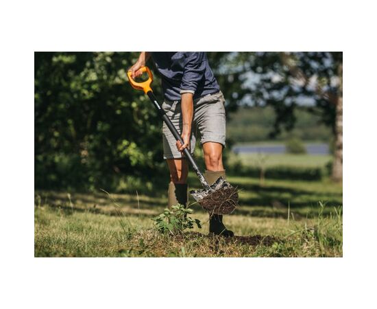 Лопата Fiskars Solid (1003455), изображение 4 Лопата Fiskars Solid (1003455), изображение 4