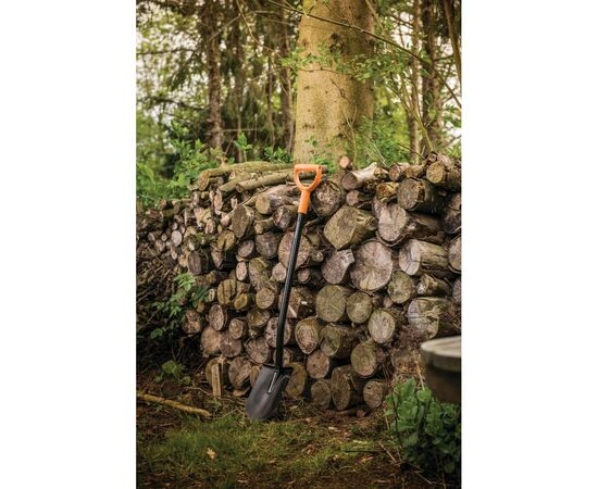 Лопата Fiskars Solid (1003455), изображение 5 Лопата Fiskars Solid (1003455), изображение 5