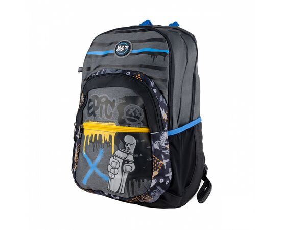 Рюкзак школьный Yes T-85 Graffiti Epic (558283)