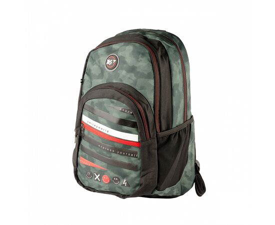 Рюкзак школьный Yes T-85 Smiley World Military boy (558285)
