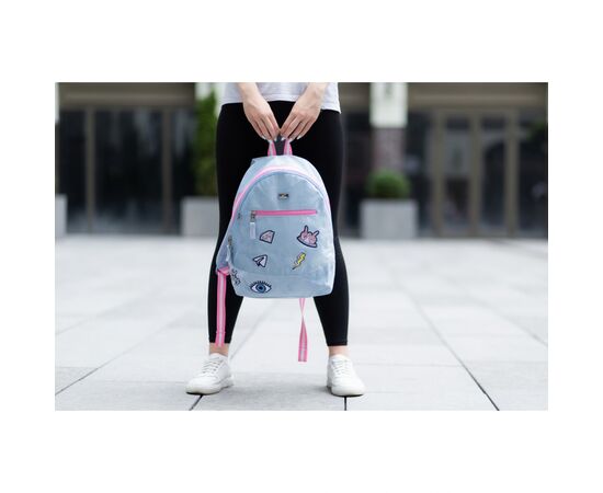 Рюкзак школьный Yes T-94 Tusa голубой (558471), изображение 5