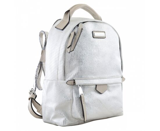 Рюкзак школьный Yes YW-27 серебряный (555888), изображение 2 Рюкзак школьный Yes YW-27 серебряный (555888), изображение 2