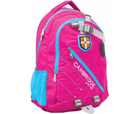 Рюкзак школьный Yes CA058 Cambridge розовый (552948)