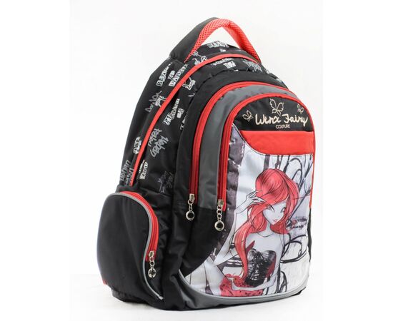 Рюкзак школьный Yes L-12 WINX COUTURE (552302)