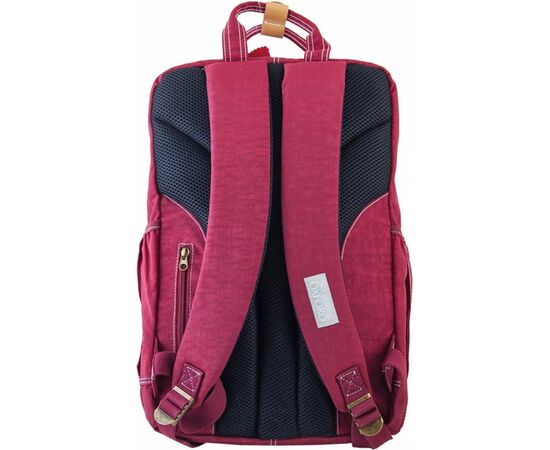 Рюкзак школьный Yes OX 195 бордовый (554020), изображение 2 Рюкзак школьный Yes OX 195 бордовый (554020), изображение 2