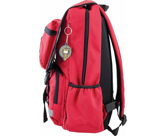 Рюкзак школьный Yes OX 228 красный (554032), изображение 2