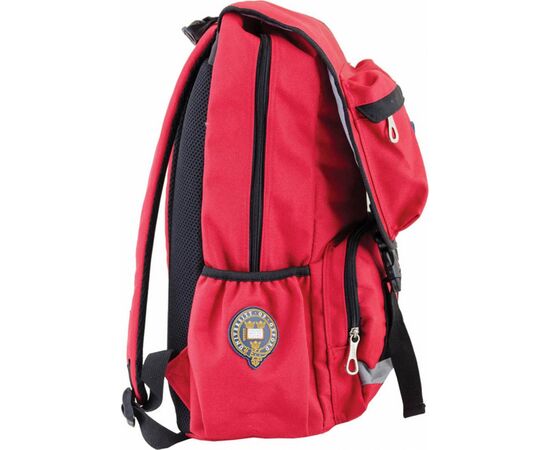 Рюкзак школьный Yes OX 228 красный (554032), изображение 3