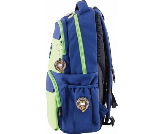 Рюкзак школьный Yes OX 233 сине-зеленый (554012), изображение 2 Рюкзак школьный Yes OX 233 сине-зеленый (554012), изображение 2