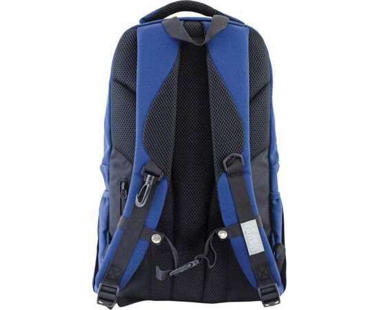 Рюкзак школьный Yes OX 233 сине-зеленый (554012), изображение 3 Рюкзак школьный Yes OX 233 сине-зеленый (554012), изображение 3