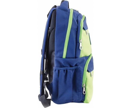 Рюкзак школьный Yes OX 233 сине-зеленый (554012), изображение 4 Рюкзак школьный Yes OX 233 сине-зеленый (554012), изображение 4