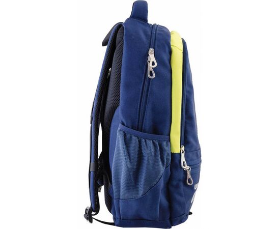 Рюкзак школьный Yes OX 315 синий (554010), изображение 4 Рюкзак школьный Yes OX 315 синий (554010), изображение 4